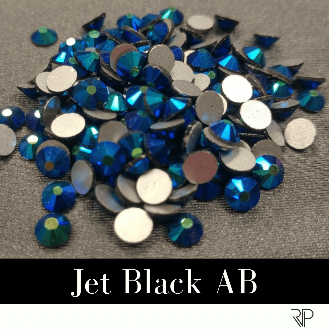 Jet Black Rhinestones – DecoMuse Boutique
